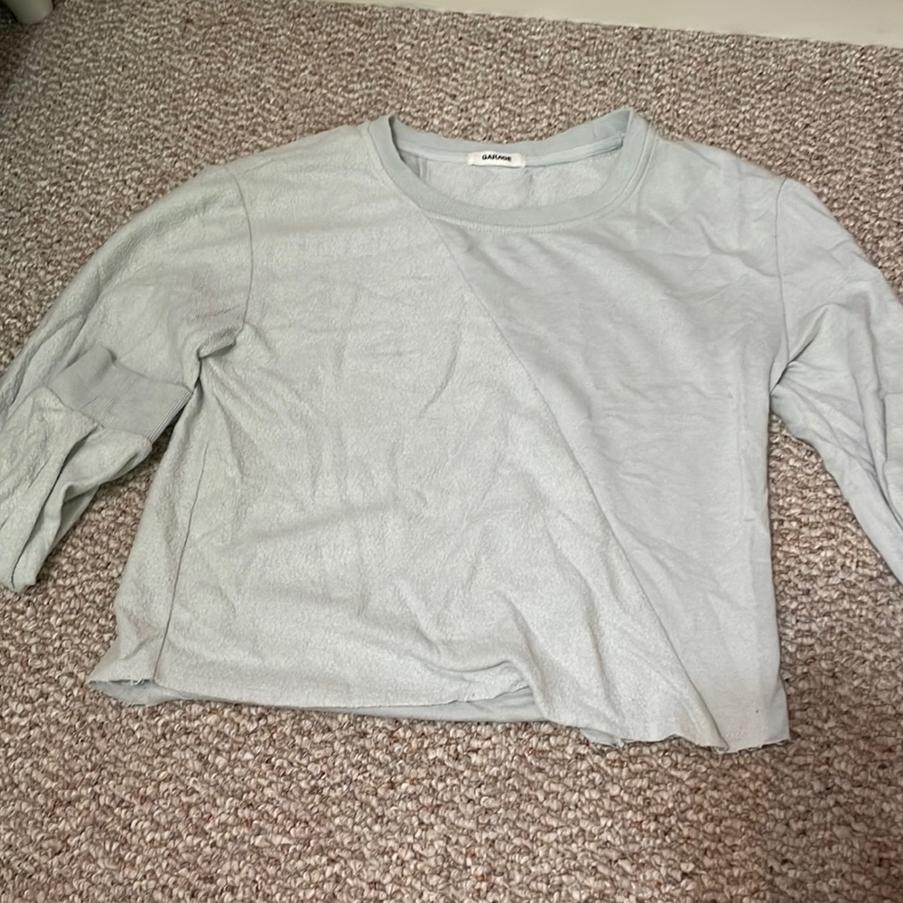 Garage sweater